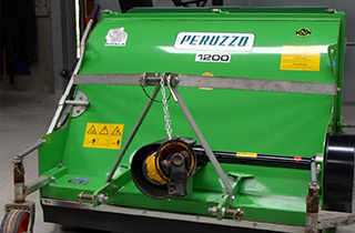 Scarificateur démousseur